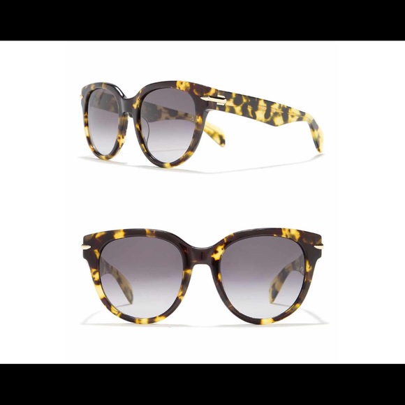 New Rag & Bone Polarized 54mm Sunglasses - Picture 4 of 8